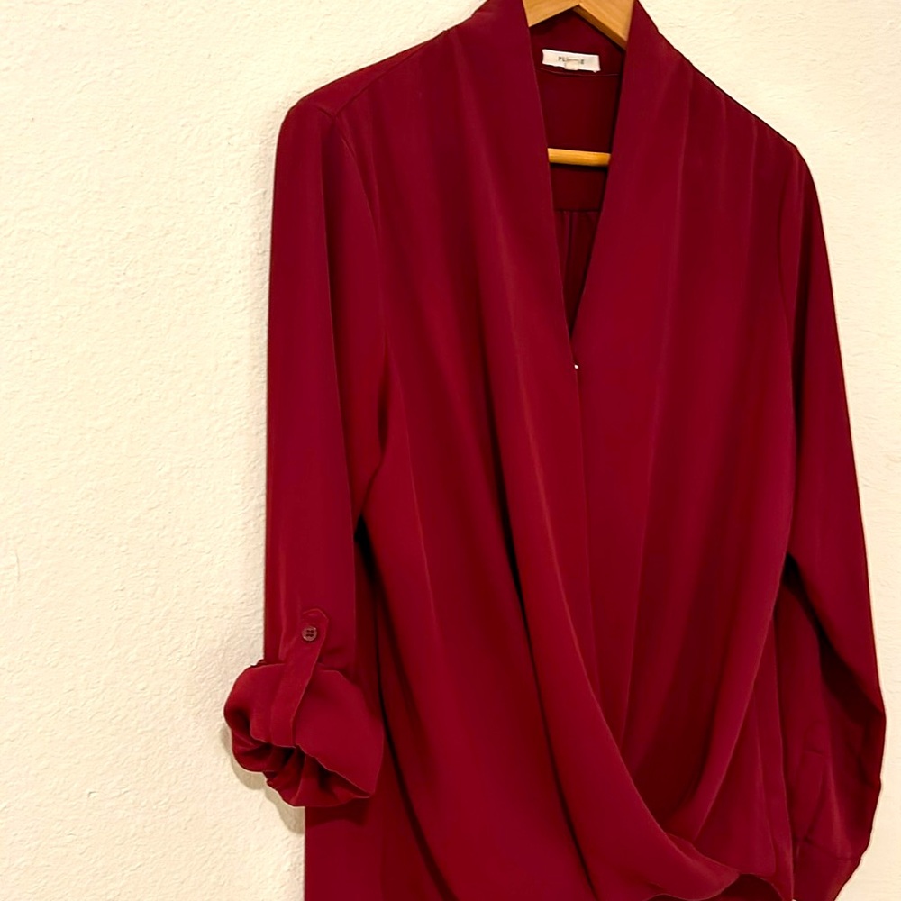 🤩 Perfection in a top! | Pleione | Size L | rust color - Picture 4 of 7